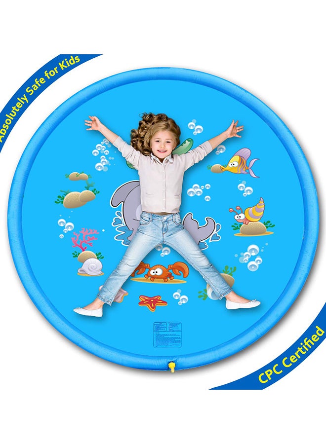 Super Sprinkler Water Play Mat