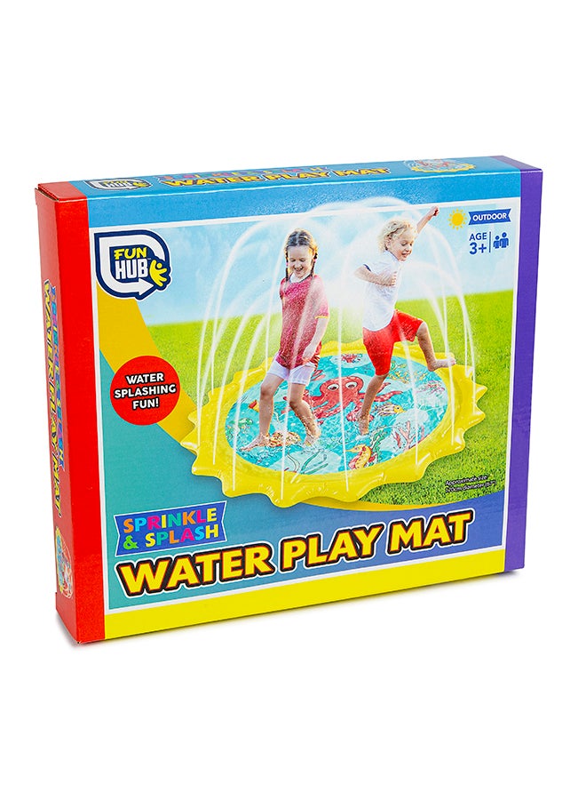 Super Sprinkler Water Play Mat