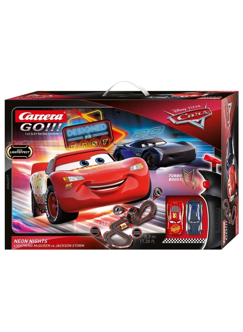 Carrera GO Disney Pixar Cars Neon Nights