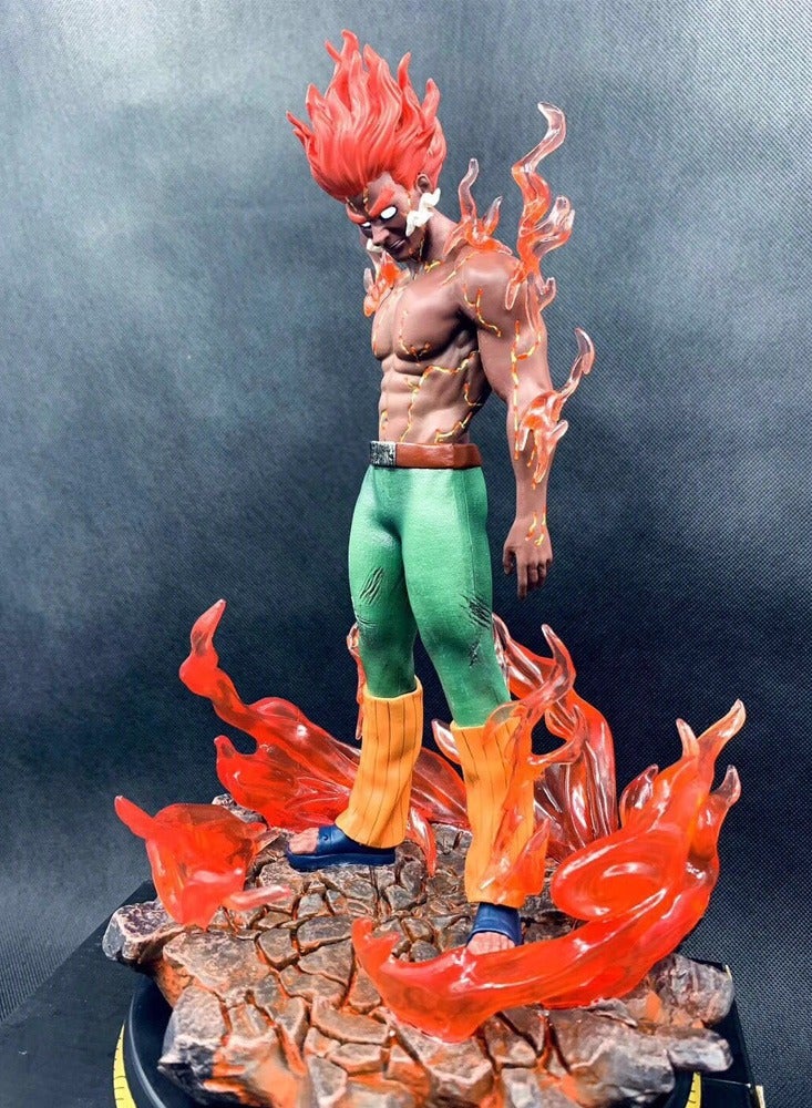 Naruto Night Kai Eight Gates Dunjia Anime Doll Statue Toy Model Ornaments