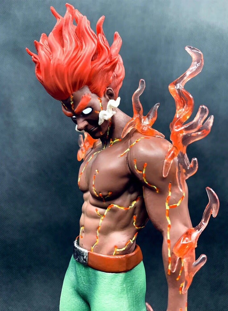 Naruto Night Kai Eight Gates Dunjia Anime Doll Statue Toy Model Ornaments