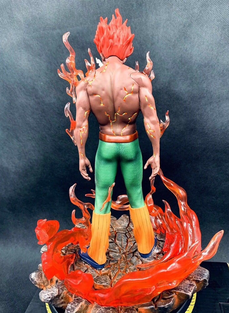 Naruto Night Kai Eight Gates Dunjia Anime Doll Statue Toy Model Ornaments