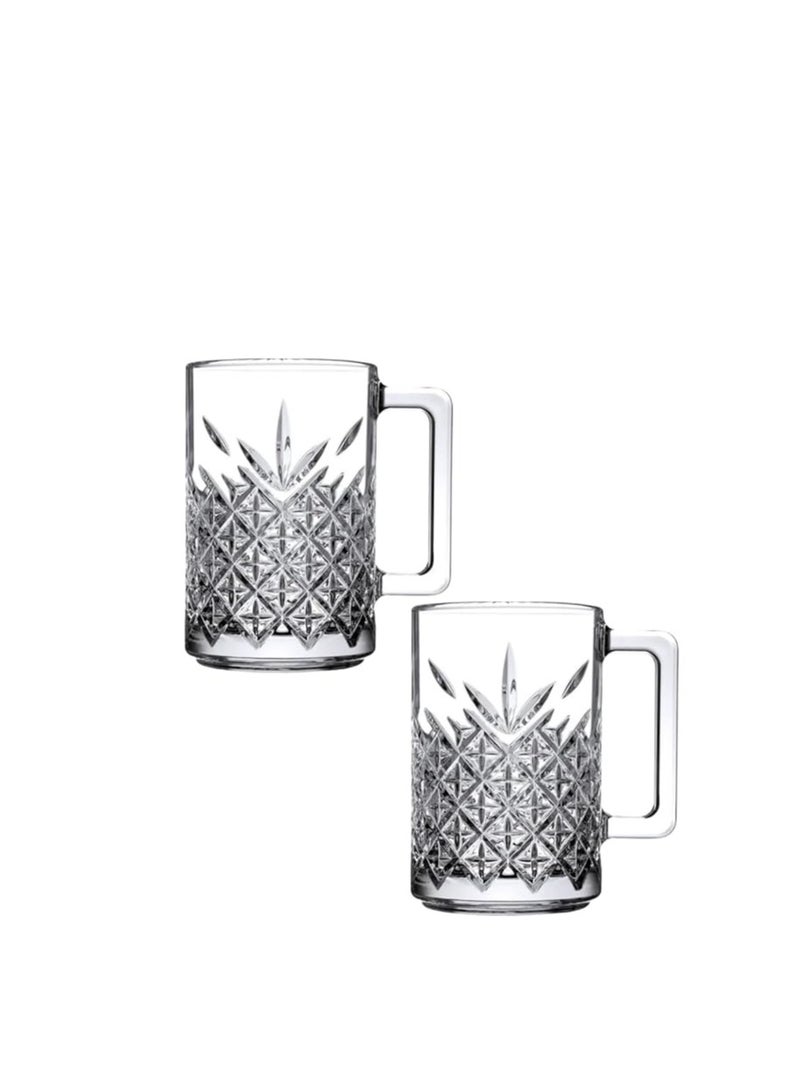 Pasabahce Large Mug Set 