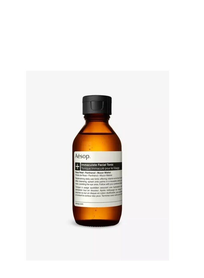 Immaculate Facial Tonic 100ml