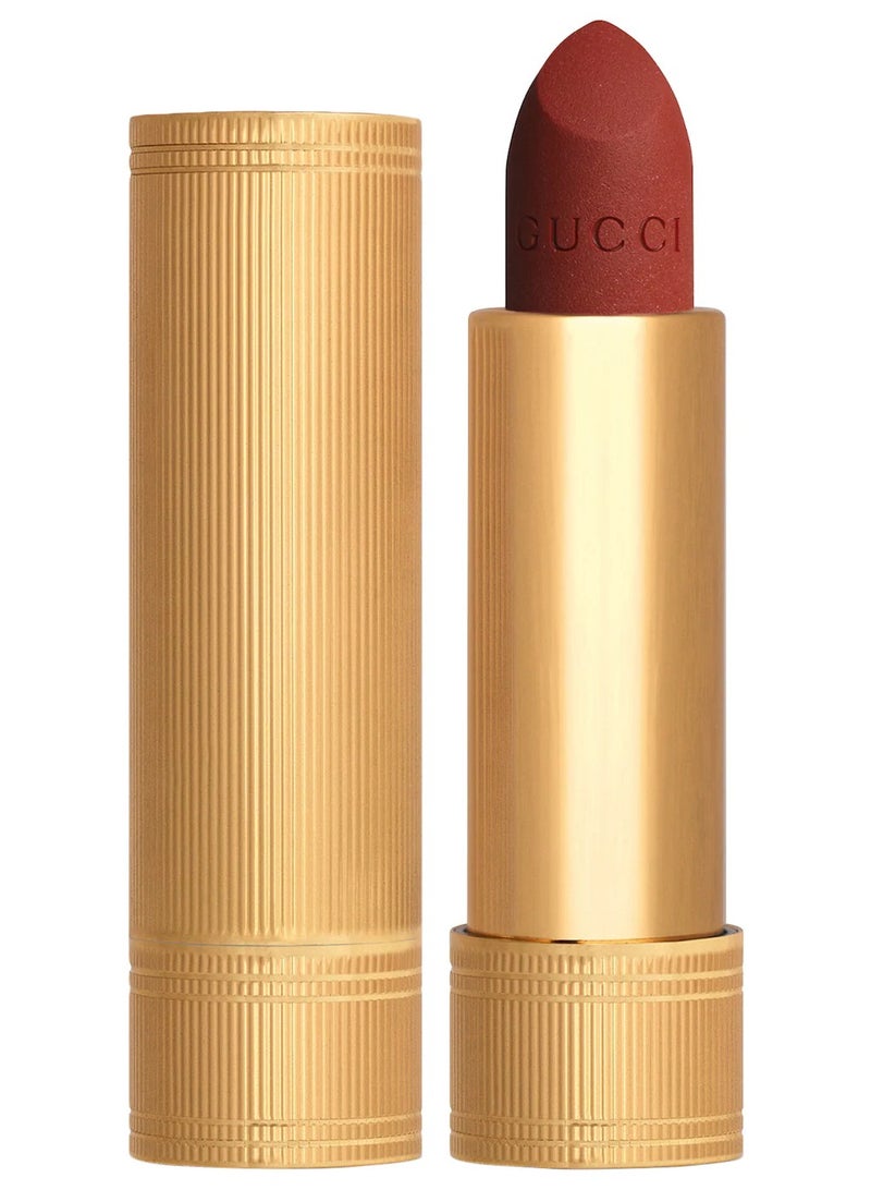 GUCCI Rouge à Lèvres Mat - Matte Lipstick- 505 Janet Rust, 3.5g