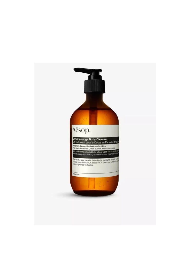 Citrus Melange body cleanser