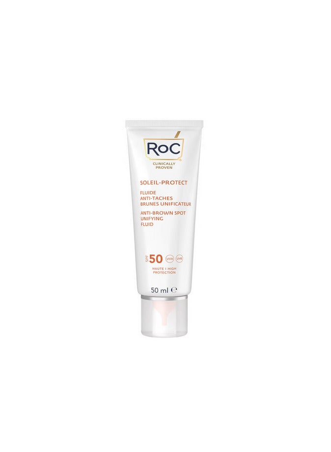 RoC Anti-Brown Spot Unifying Fluid SPF50 50ml