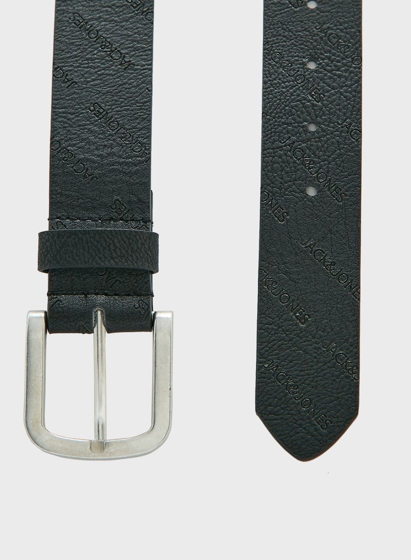 Jaccharry Embossed buckle Belt