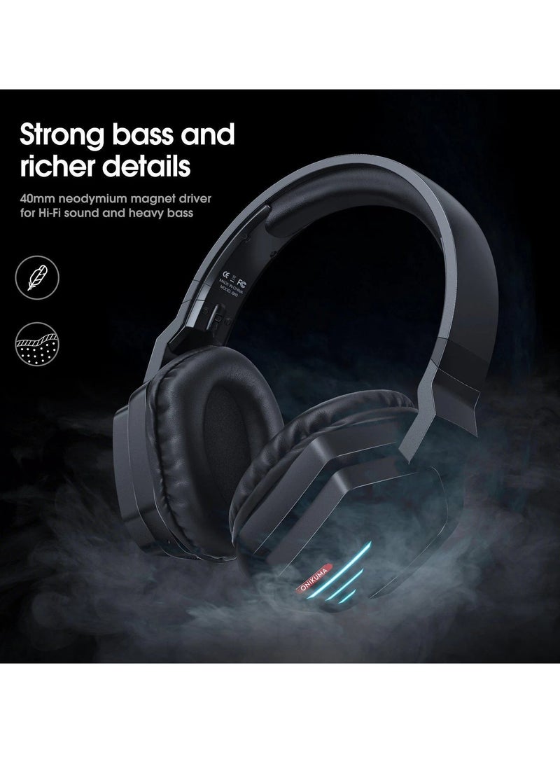 ONIKUMA B60 Wireless Bluetooth Gaming Headset