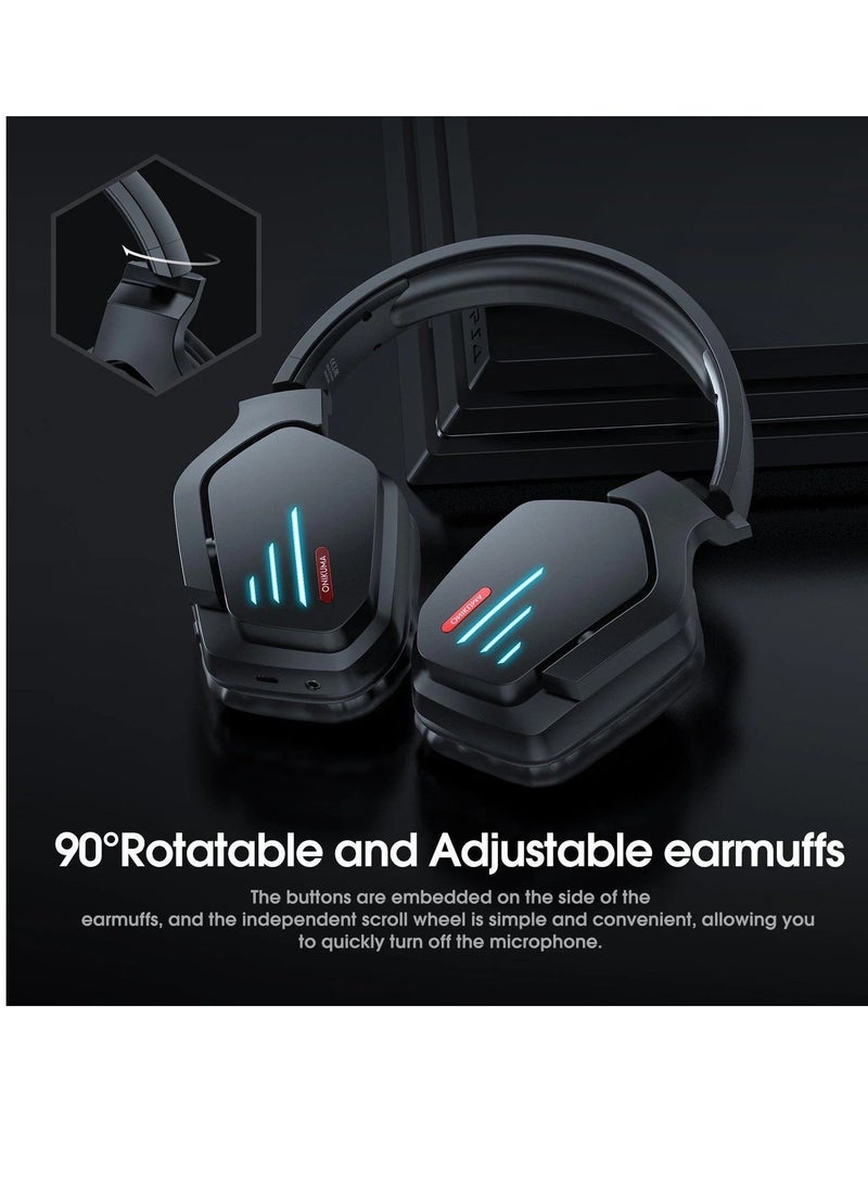 ONIKUMA B60 Wireless Bluetooth Gaming Headset