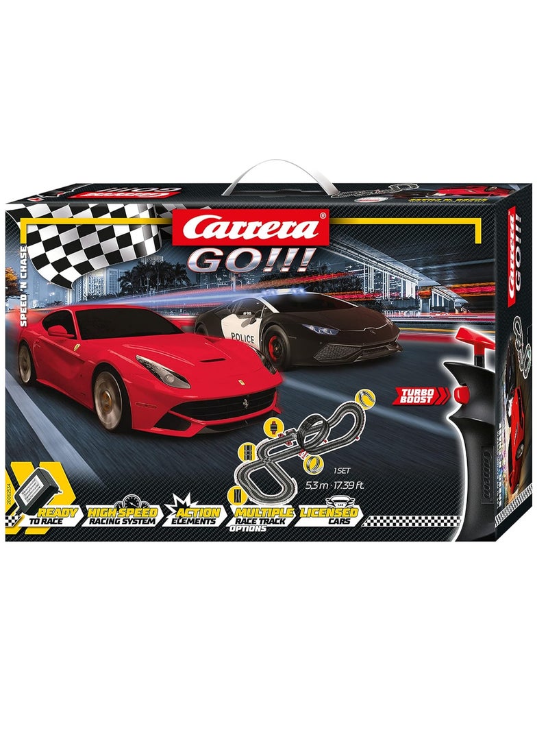 Carrera Go! Set Speed n Chase Car