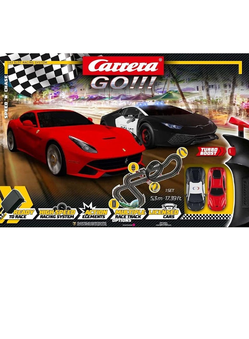 Carrera Go! Set Speed n Chase Car