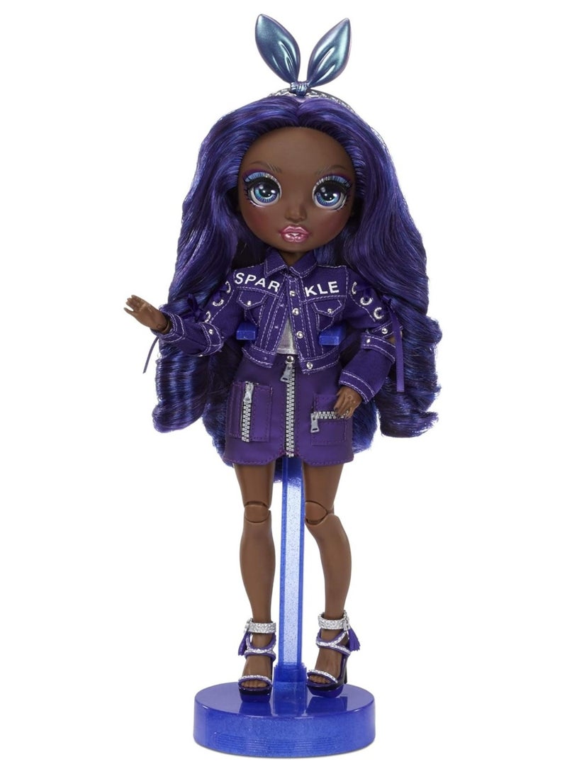 RAINBOW HIGH Fashion Doll Indigo Krystal Bailey