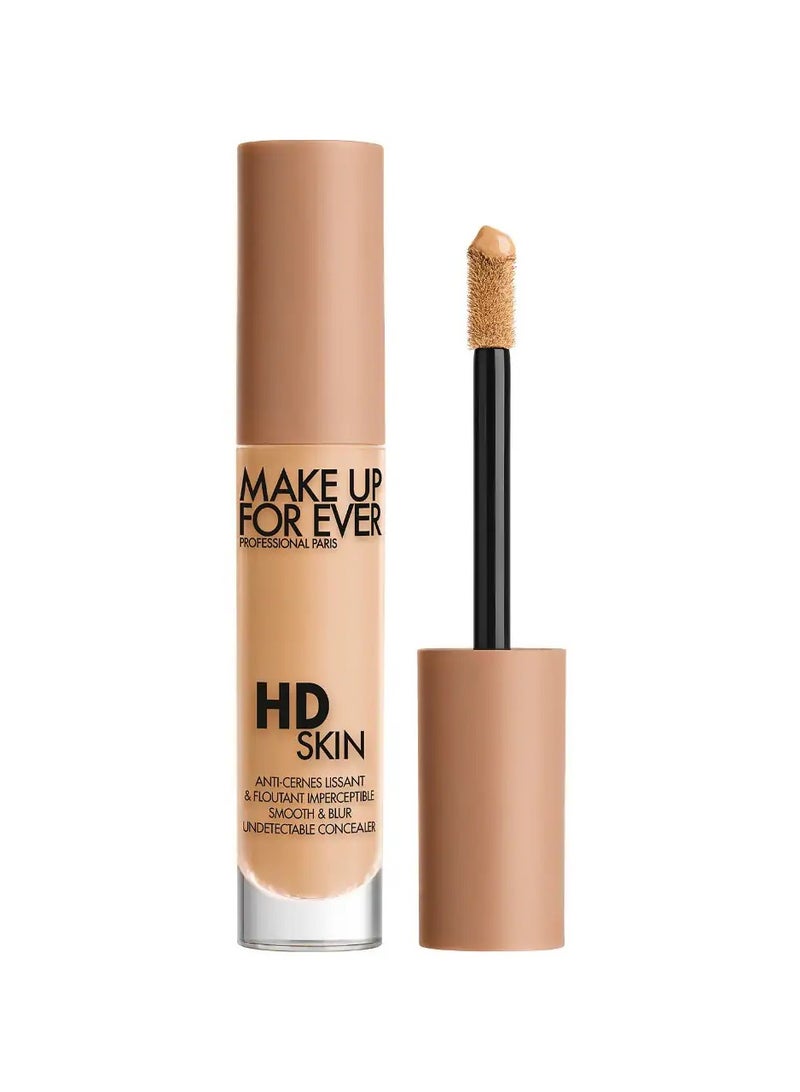 MAKE UP FOR EVER HD Skin Smooth & Blur Undetectable Under Eye Concealer - 3.1(N) - Chai , 4.7ml