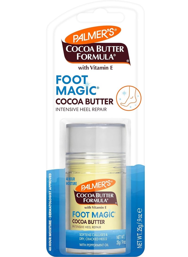 Foot Magic Moisturizing Cream With Vitamin E Cocoa Butter 25 G