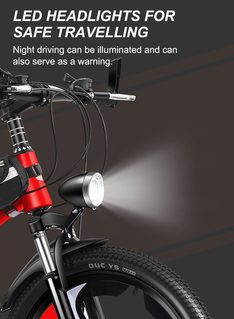 18-22 Inch Kids Road Bike High Carbon Steel Mountain Kids' Bike Children's Bicycle Suitable for Girls and Boys with Height 120-160cm Adjustable Seat Wear-Resistant Tires Variable Speed ​​Gear System Sensitive Dual Disc Brakes with Shock Absorber Completely Stable