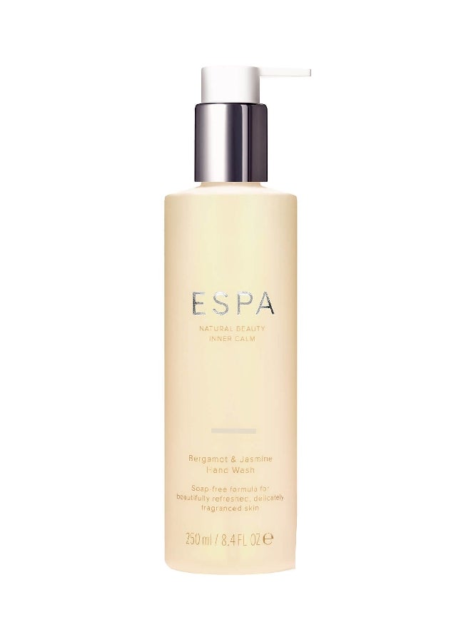 Bergamot And Jasmine Hand Wash 250ml