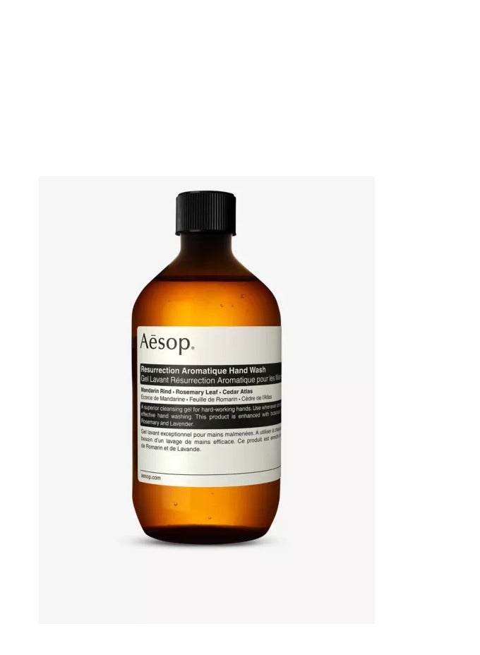 Resurrection Aromatique hand wash refill 500ml