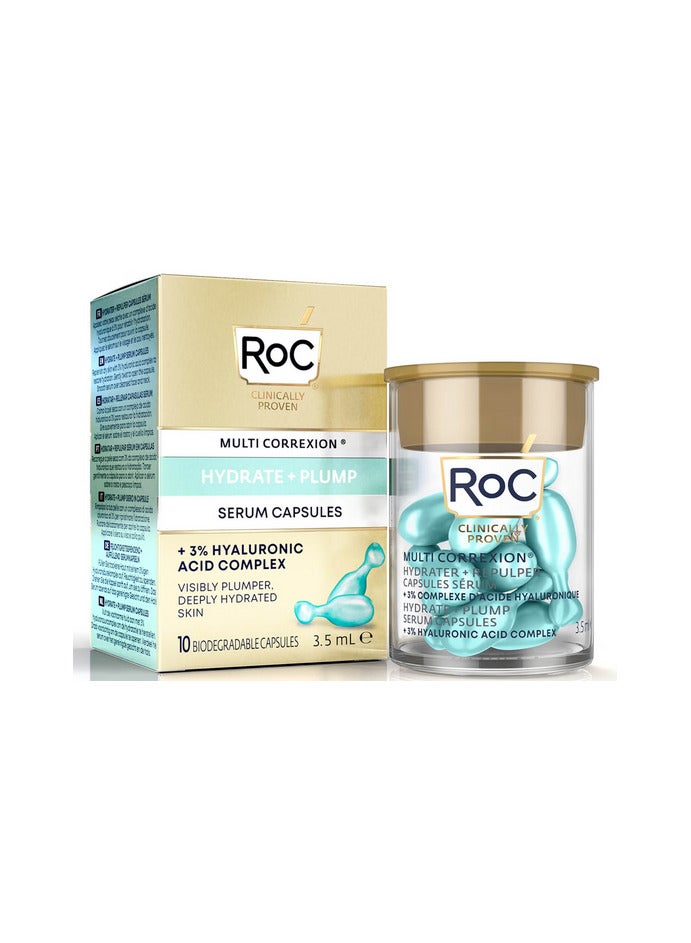 RoC Multi Correxion Hydrate and Plump Capsules