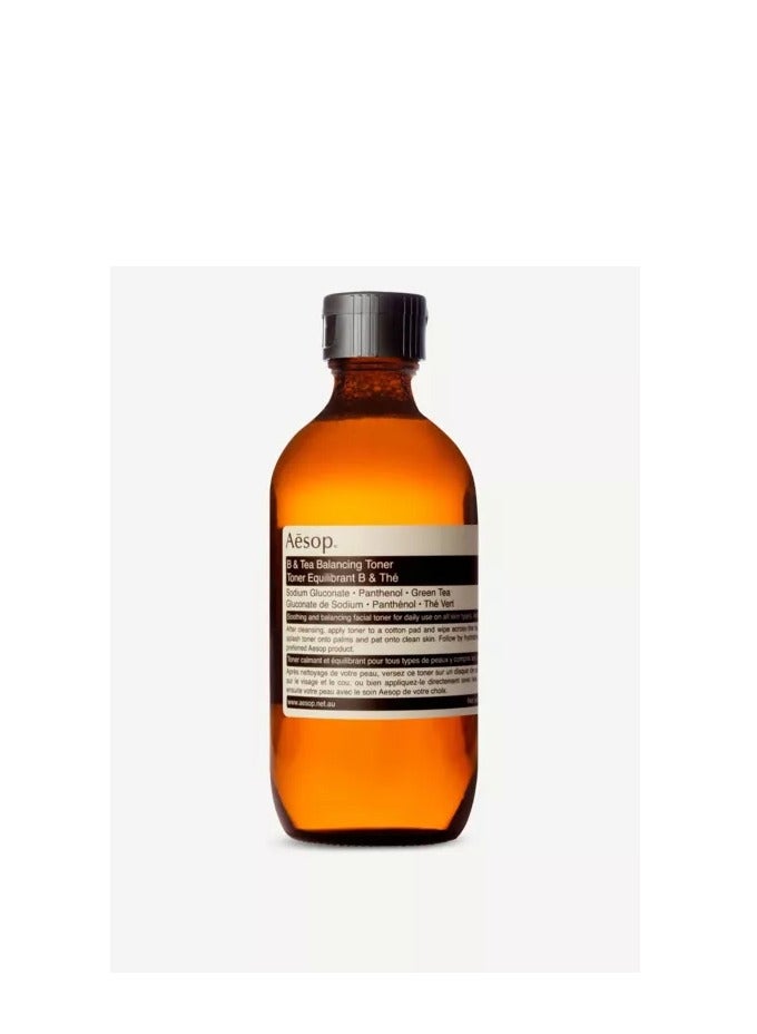 B & Tea balancing toner 200ml