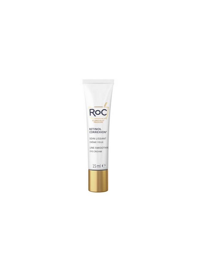 RoC Retinol Correxion Line Smoothing Eye Cream 15ml