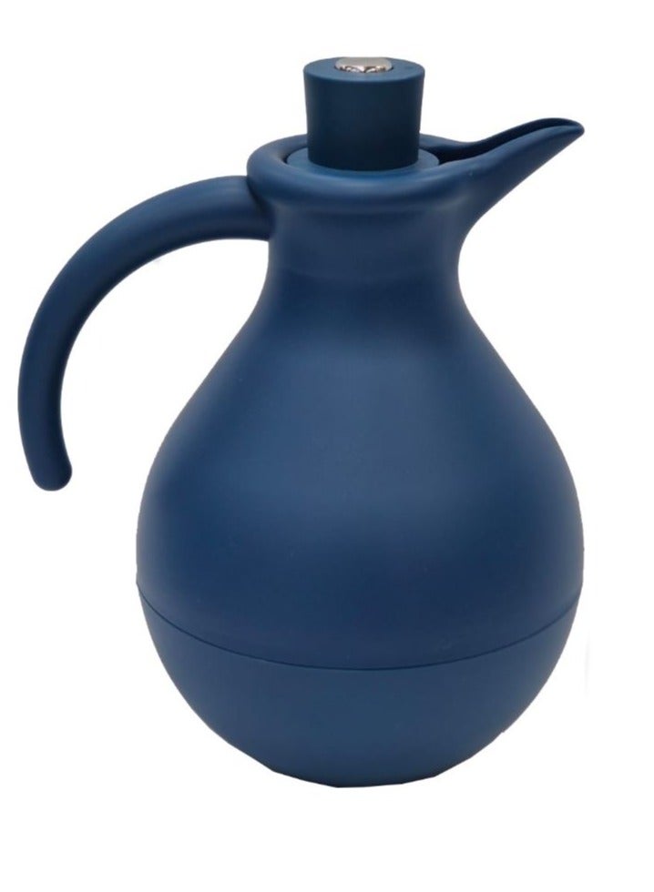 Deep Blue Vacuum Flasks, 1L