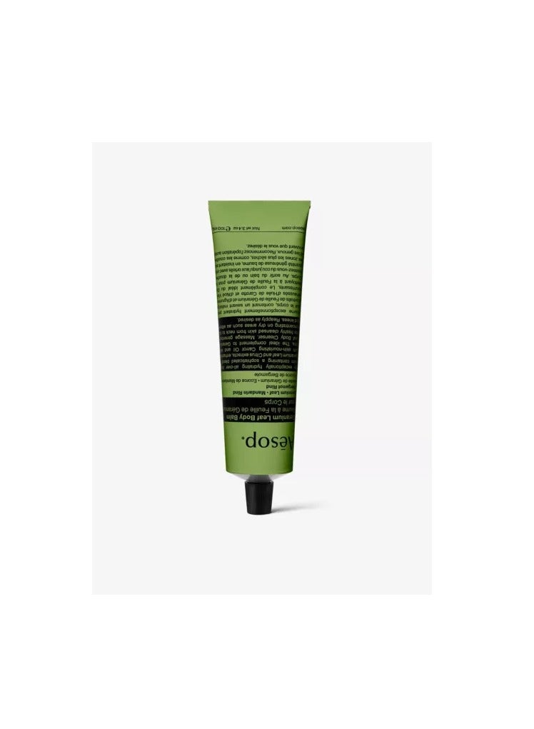 Geranium Leaf body balm 100ml