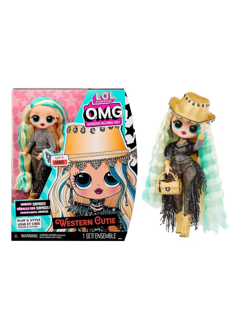 L.O.L. Surprise! OMG Core Series 7- Western Cutie…