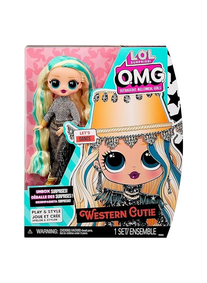 L.O.L. Surprise! OMG Core Series 7- Western Cutie…