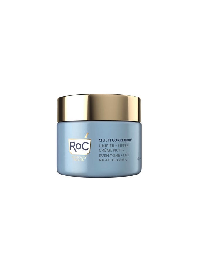 RoC Multi Correxion Even Tone + Lift Night Cream 50ml