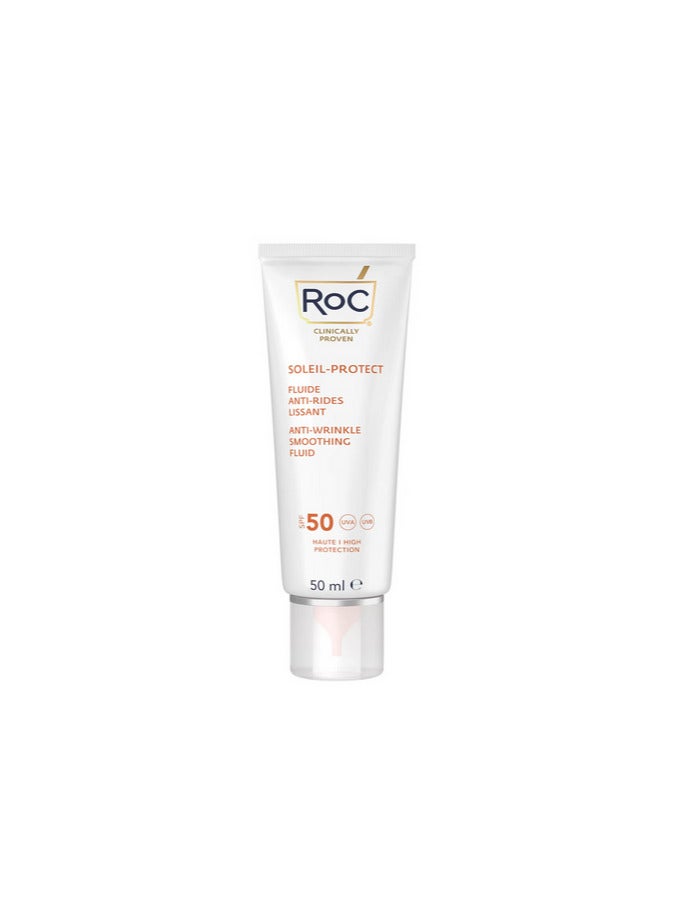 RoC Anti-Wrinkle Smoothing Fluid SPF50 50ml
