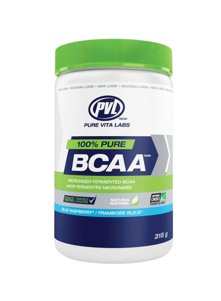 Natural Series 100% Pure BCAA 315g - Blue Raspberry