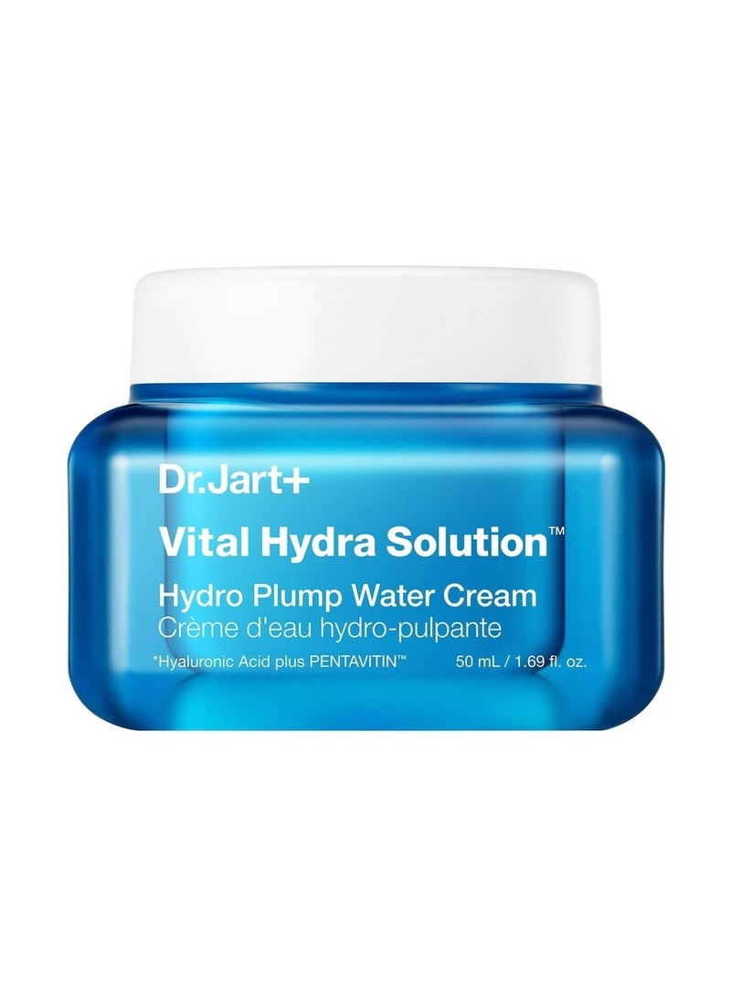 Dr. Jart+ Vital Hydra Solution™ Water Cream Glow Moisturizer with Hyaluronic Acid 1.69 oz / 50 mL