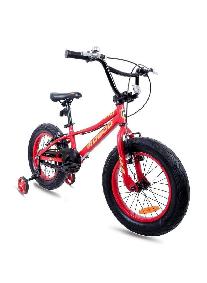 Fatbike Bicycle - Red, 16 Inches