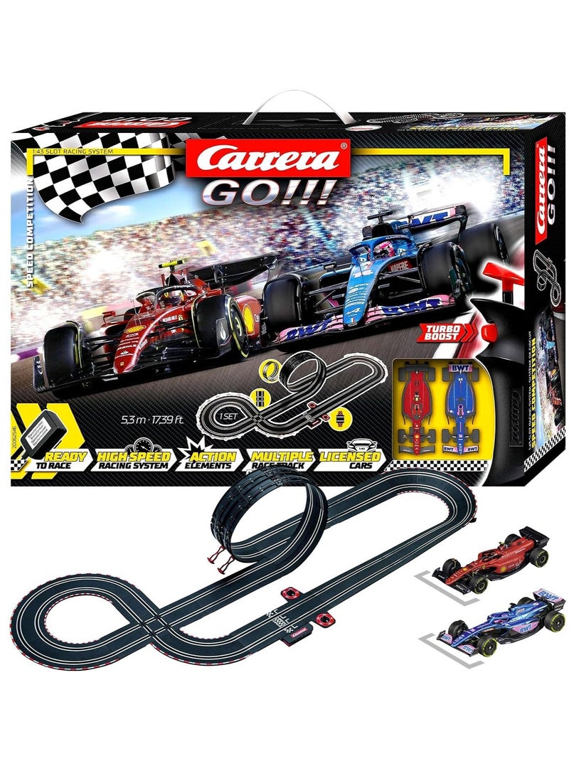 Carrera GO! Speed Competition Trackset 5.3M