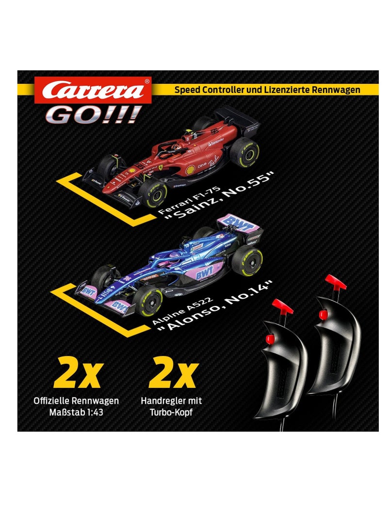 Carrera GO! Speed Competition Trackset 5.3M