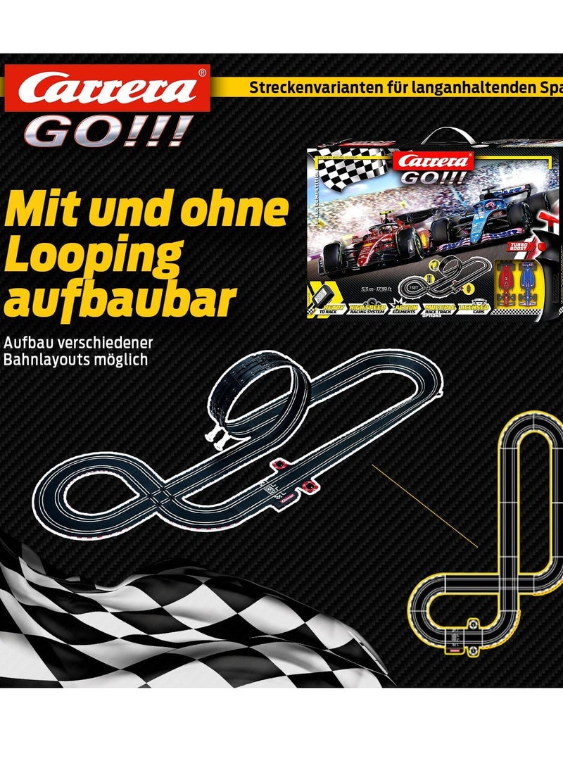 Carrera GO! Speed Competition Trackset 5.3M