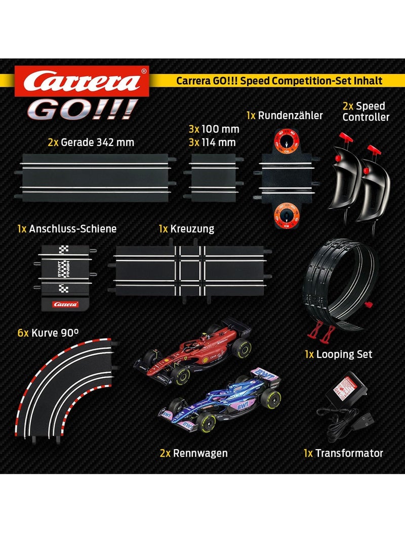 Carrera GO! Speed Competition Trackset 5.3M