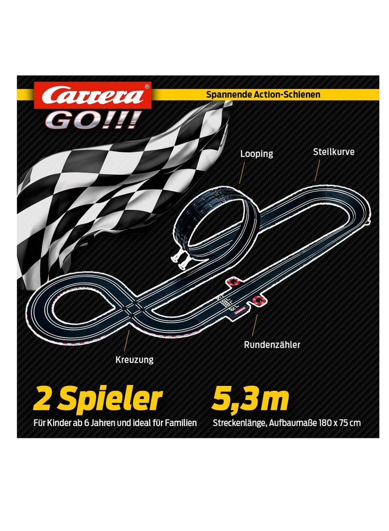 Carrera GO! Speed Competition Trackset 5.3M