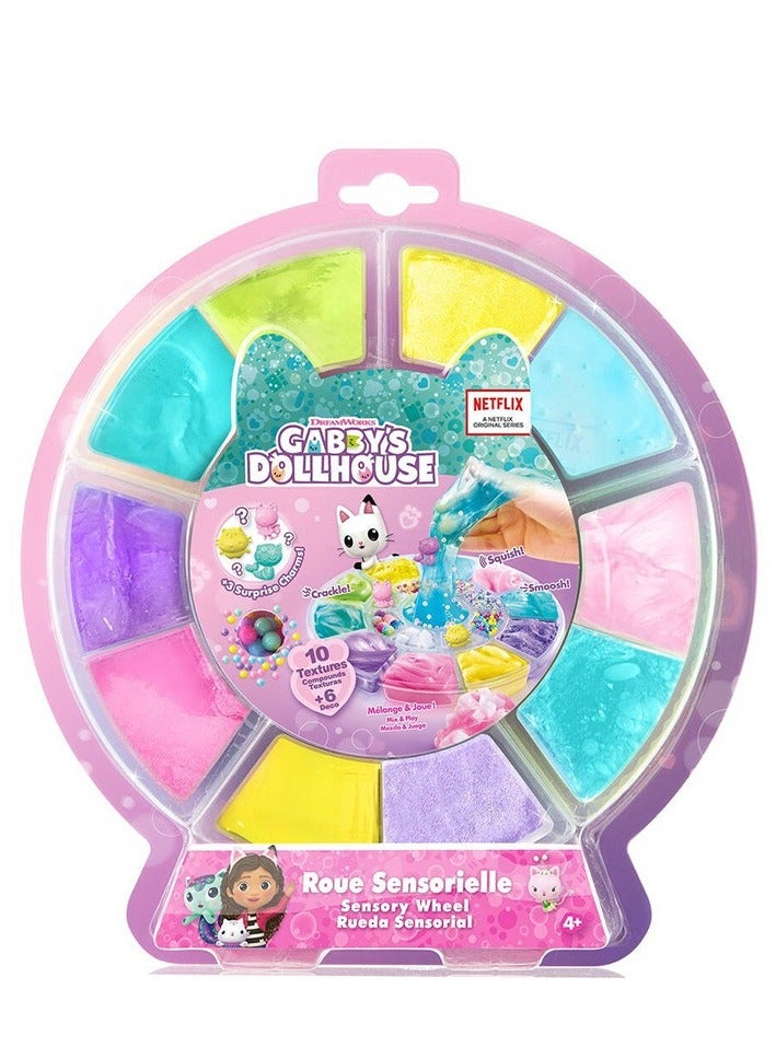 Gabby's Dollhouse Sensory Compounds Wheel