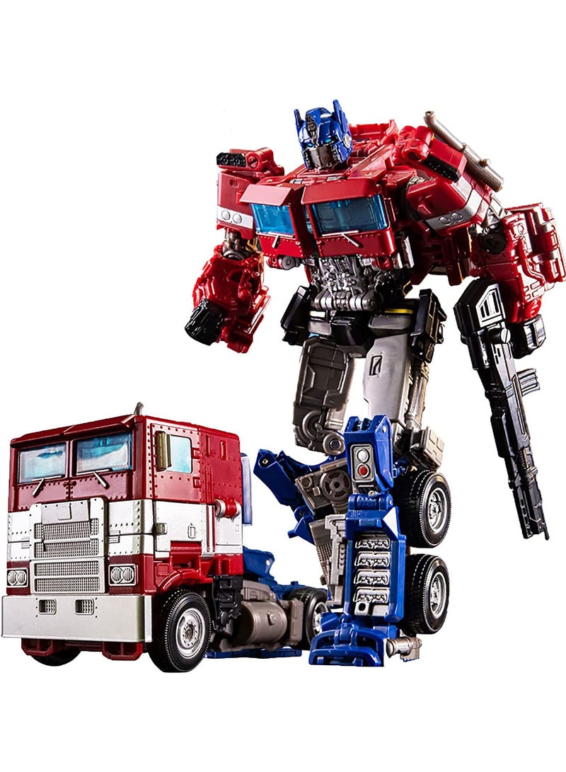 High Quality Optimus Prime Alloy Deformation Car Robot Action Figure Toys