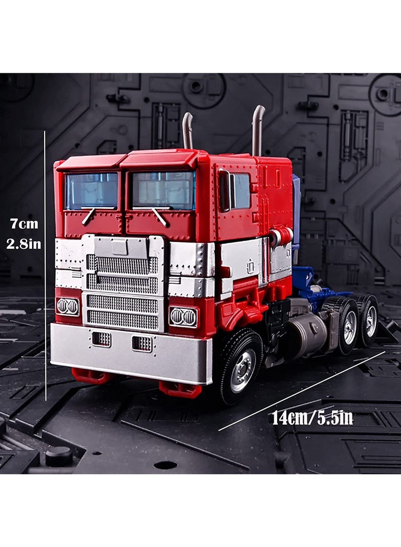 High Quality Optimus Prime Alloy Deformation Car Robot Action Figure Toys