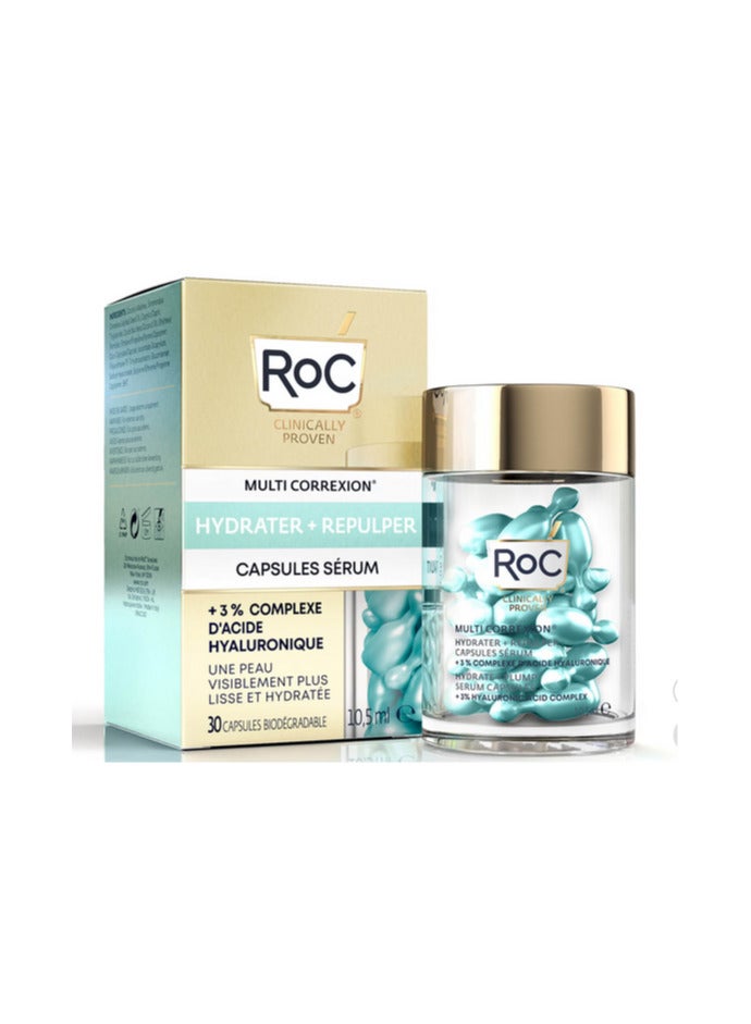 RoC Multi Correxion Hydrate and Plump Capsules Serum