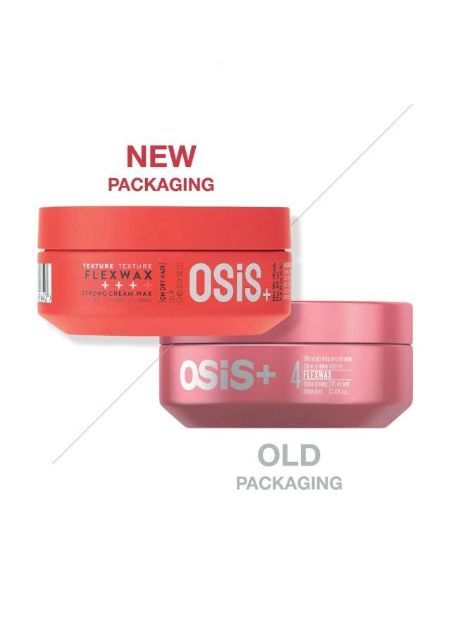 Osis+ Flexwax Strong Hold Wax 85ml