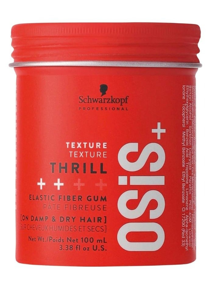 Osis+ Thrill Elastic Fiber Gum 100ml