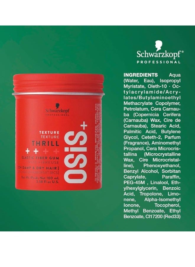 Osis+ Thrill Elastic Fiber Gum 100ml