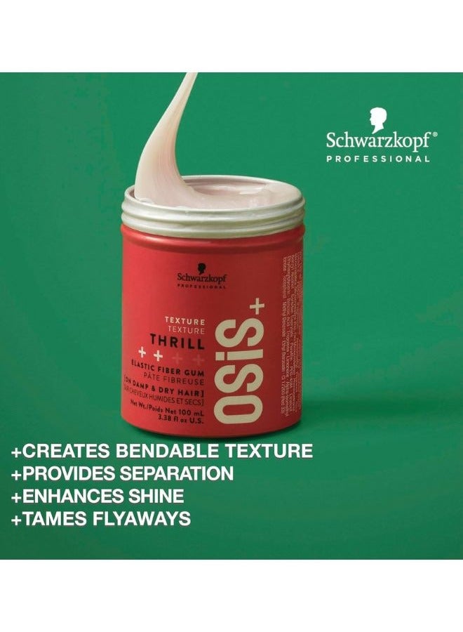 Osis+ Thrill Elastic Fiber Gum 100ml