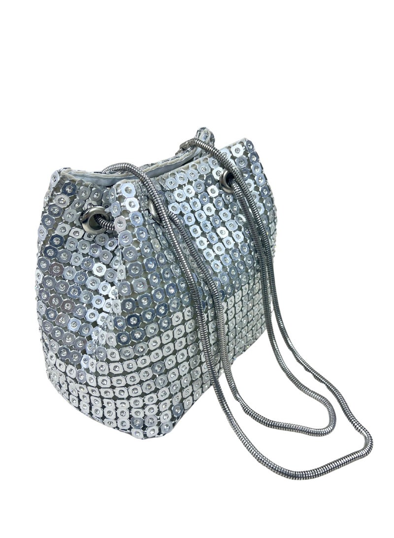 Sparkling Diamond Pouch