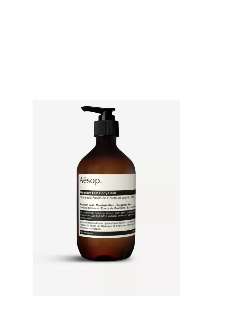 Geranium Leaf body balm 500ml