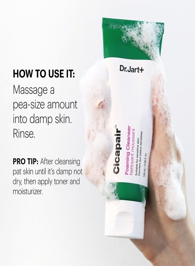 Dr. Jart+ Cicapair™ Foaming Face Wash Cleanser 3.38 oz / 100 ml